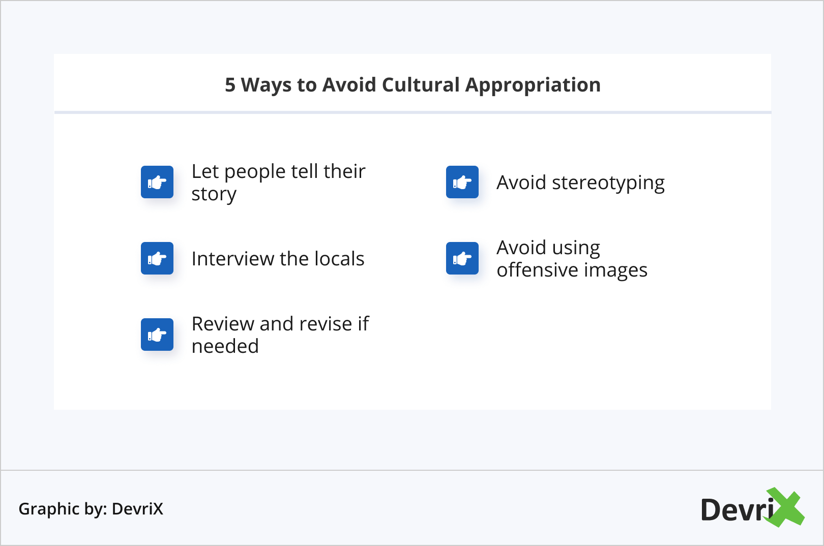 5 Ways to Avoid Cultural Appropriation