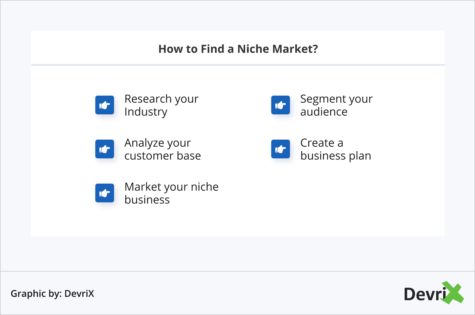 How to Find a Niche Market_