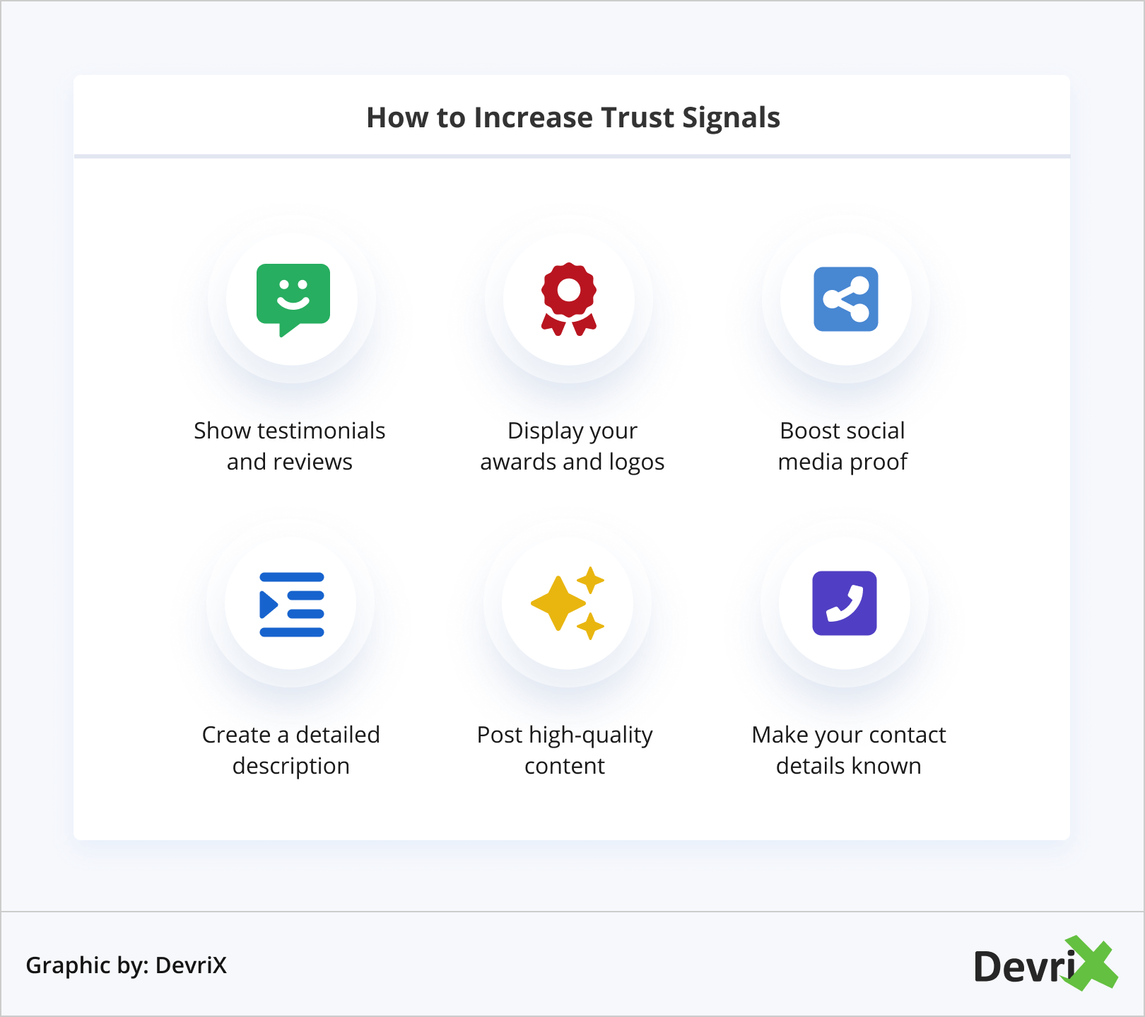 How to Increase Trust Signals