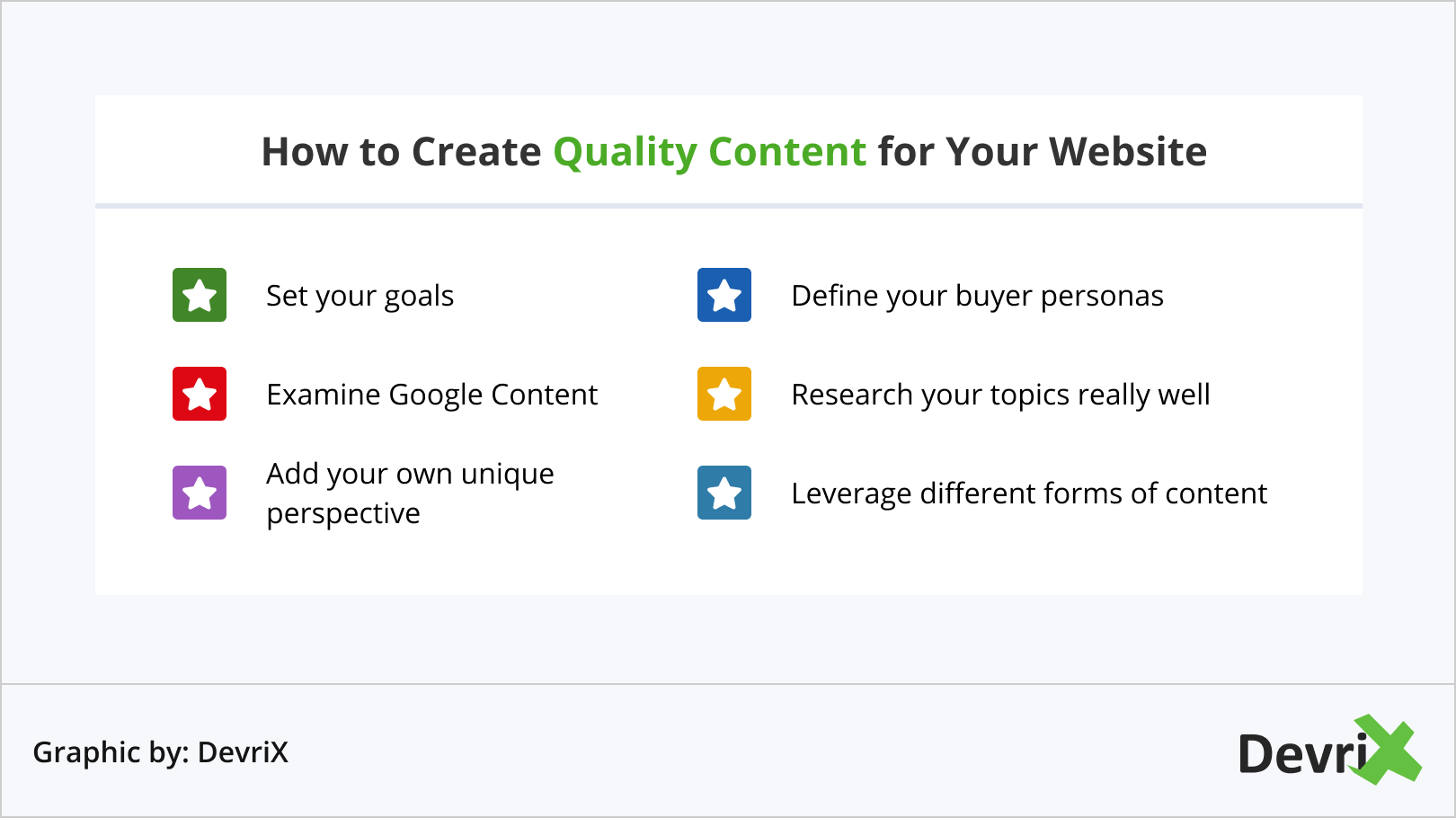 How to Create Quality Content for Your Website
