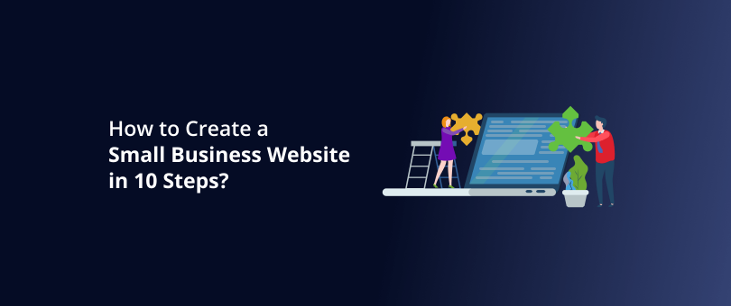 How to Create a Small Business Website in 10 Steps 1
