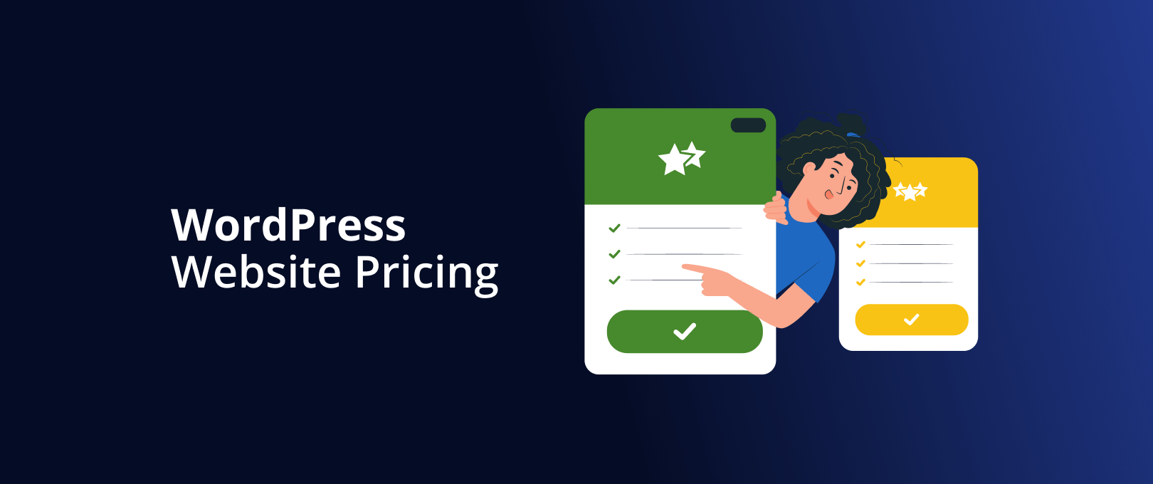 WordPress Website Pricing