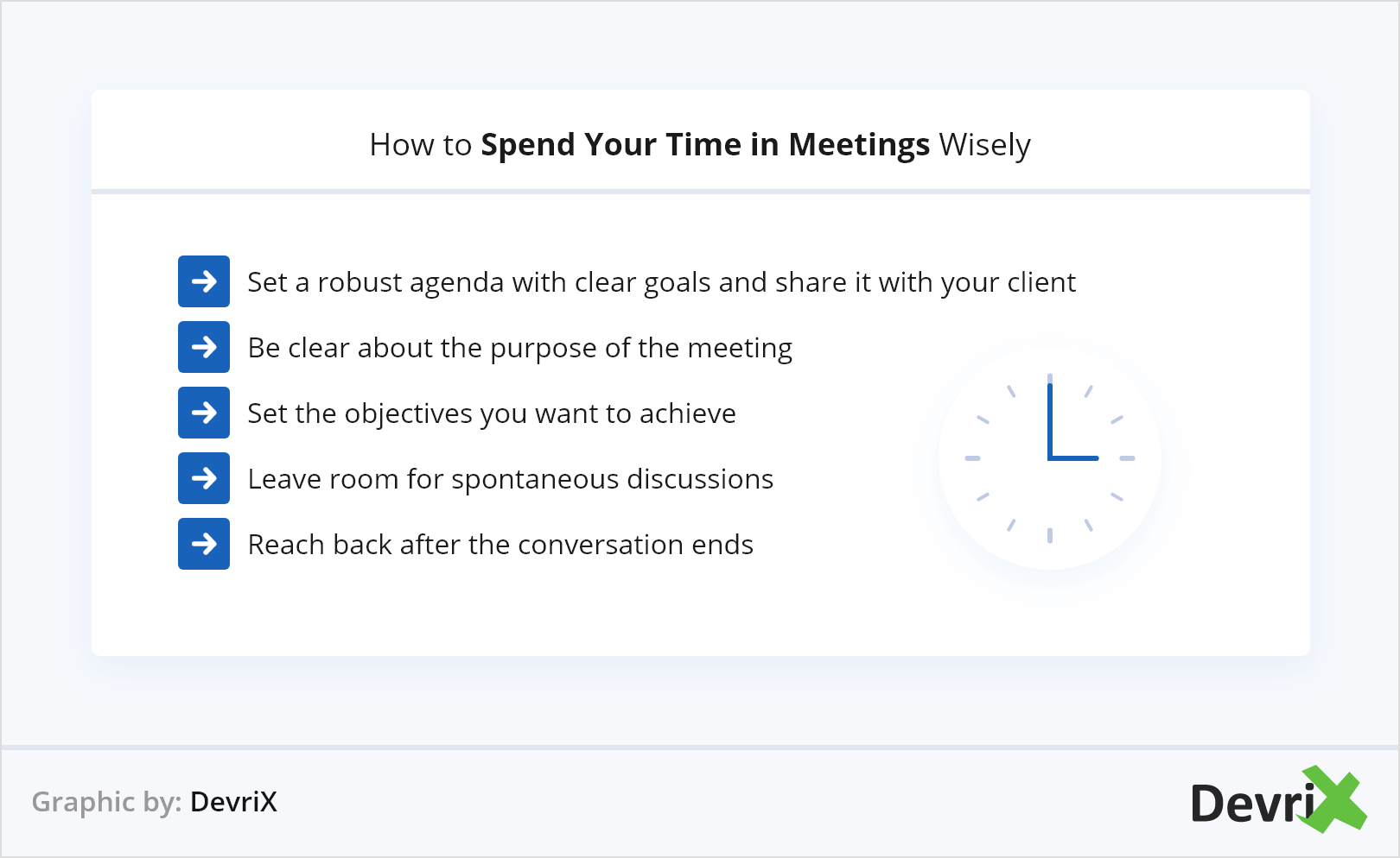 How to Spend Your Time in Meetings Wisely