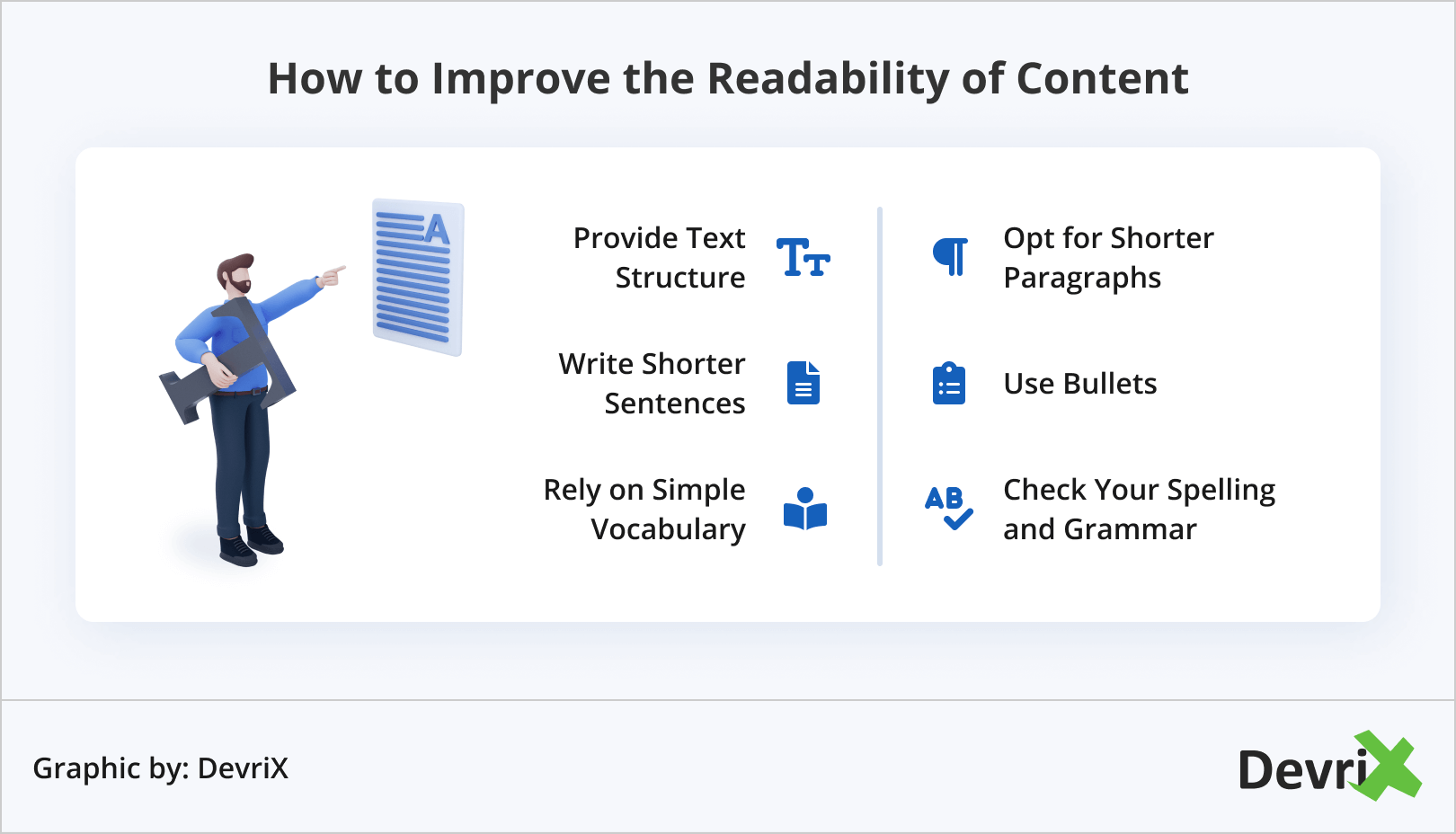How to Improve the Readability of Content