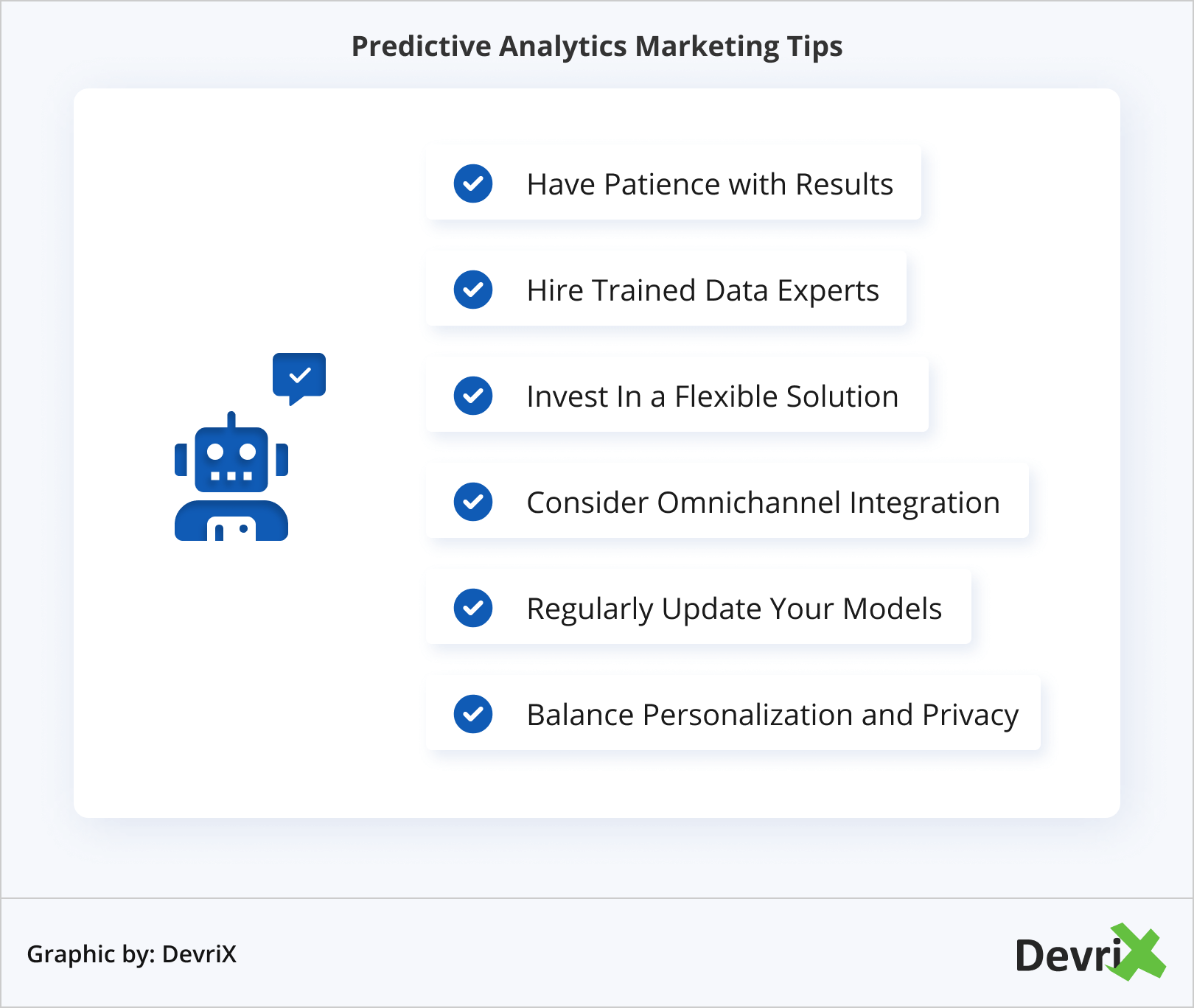 Predictive Analytics Marketing Tips
