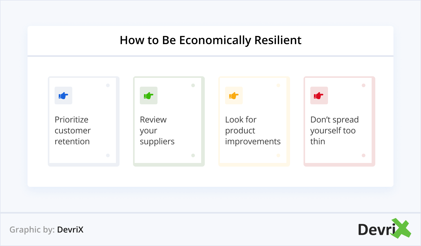 How to Be Economically Resilient