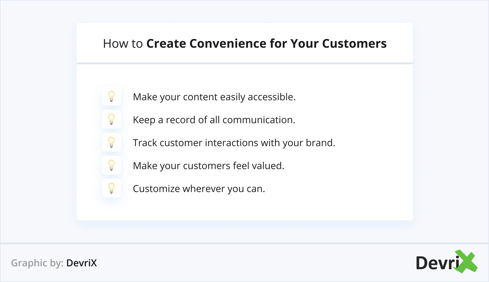 How to Create Convenience for Your Customers