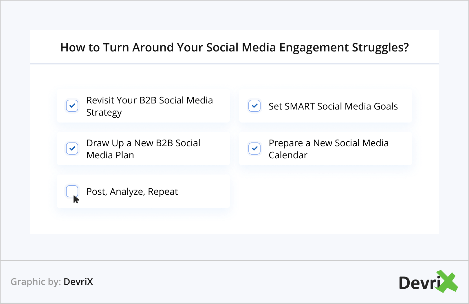 How to Turn Around Your Social Media Engagement Struggles