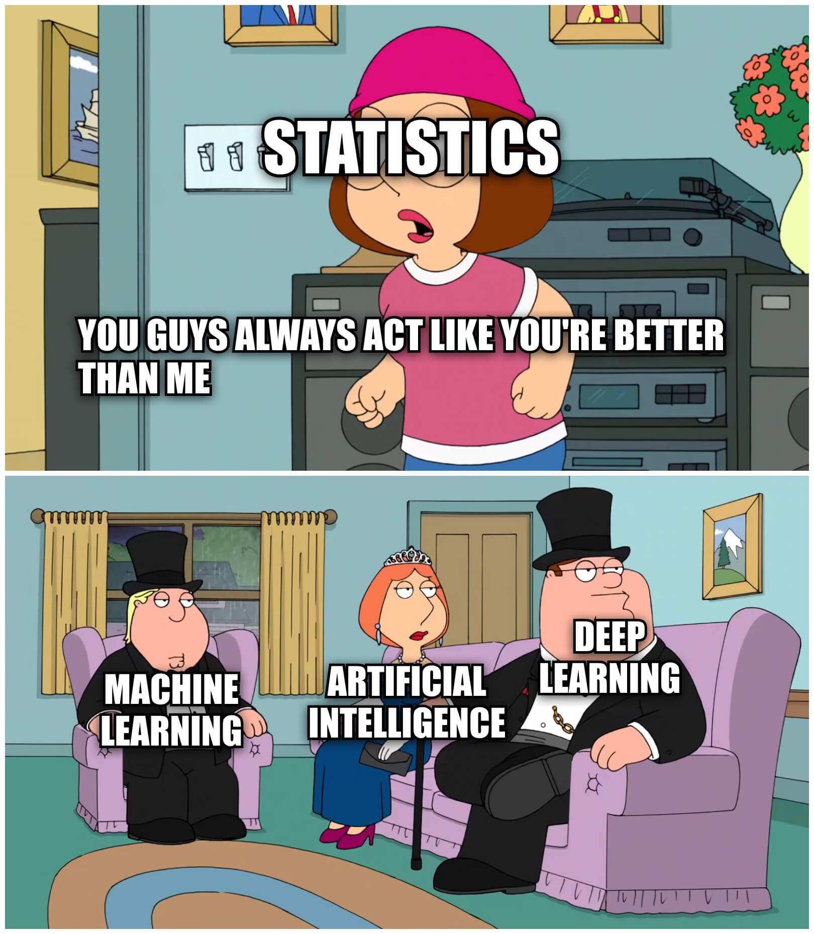 STATISTICS MEME