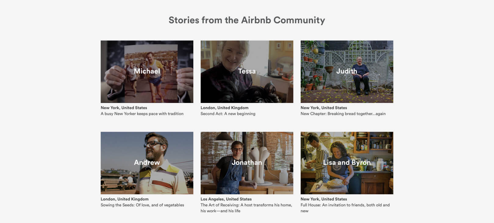 Stories From The Airbnb Community