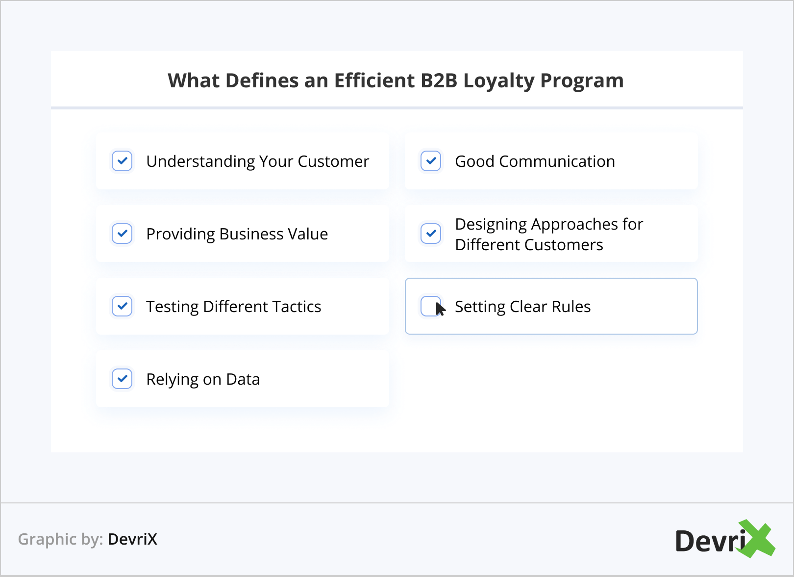 What Defines an Efficient B2B Loyalty Program