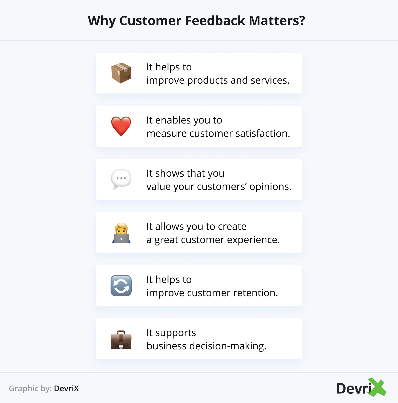 Why Customer Feedback Matters