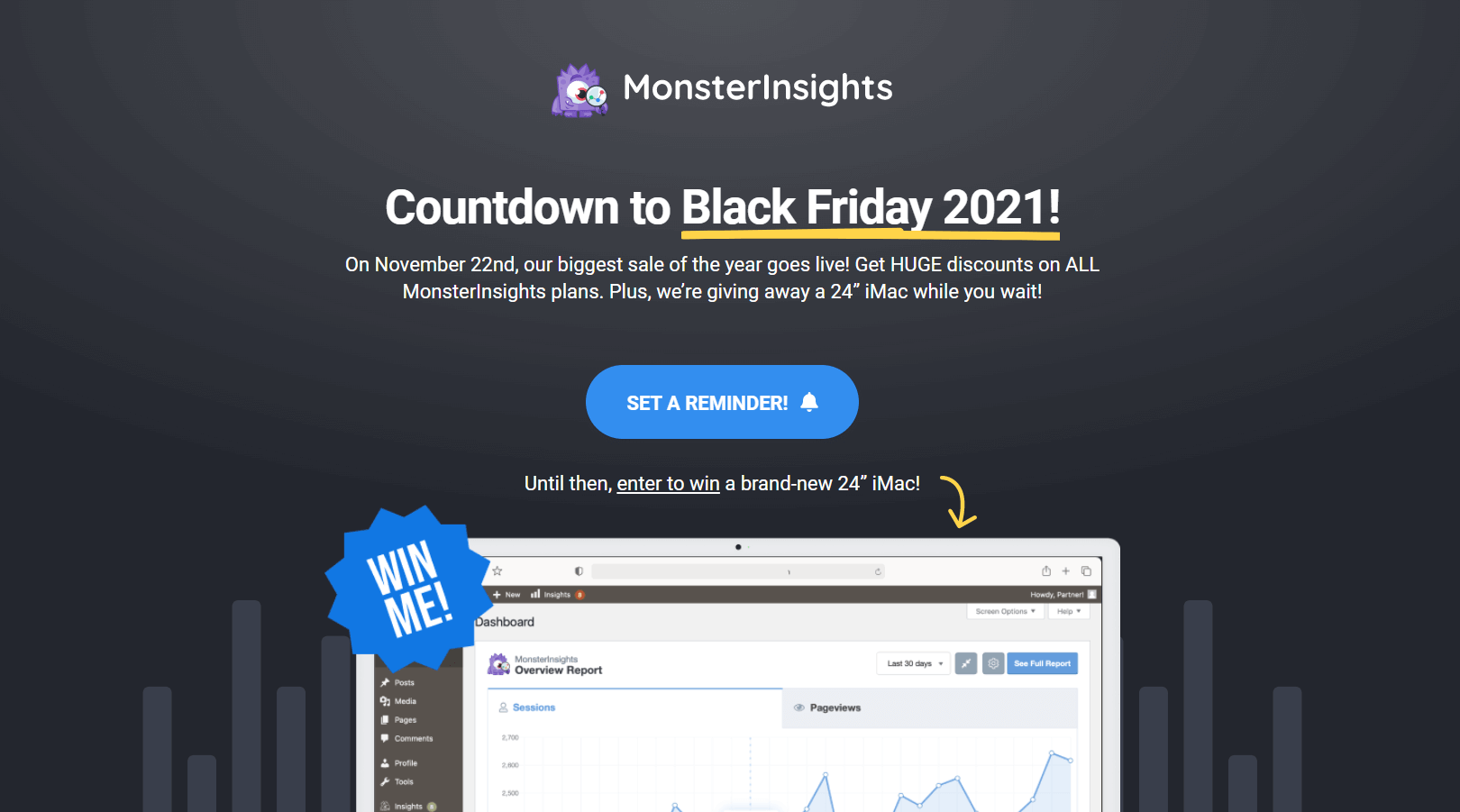 Monsterinsights Black Friday Deal 2021