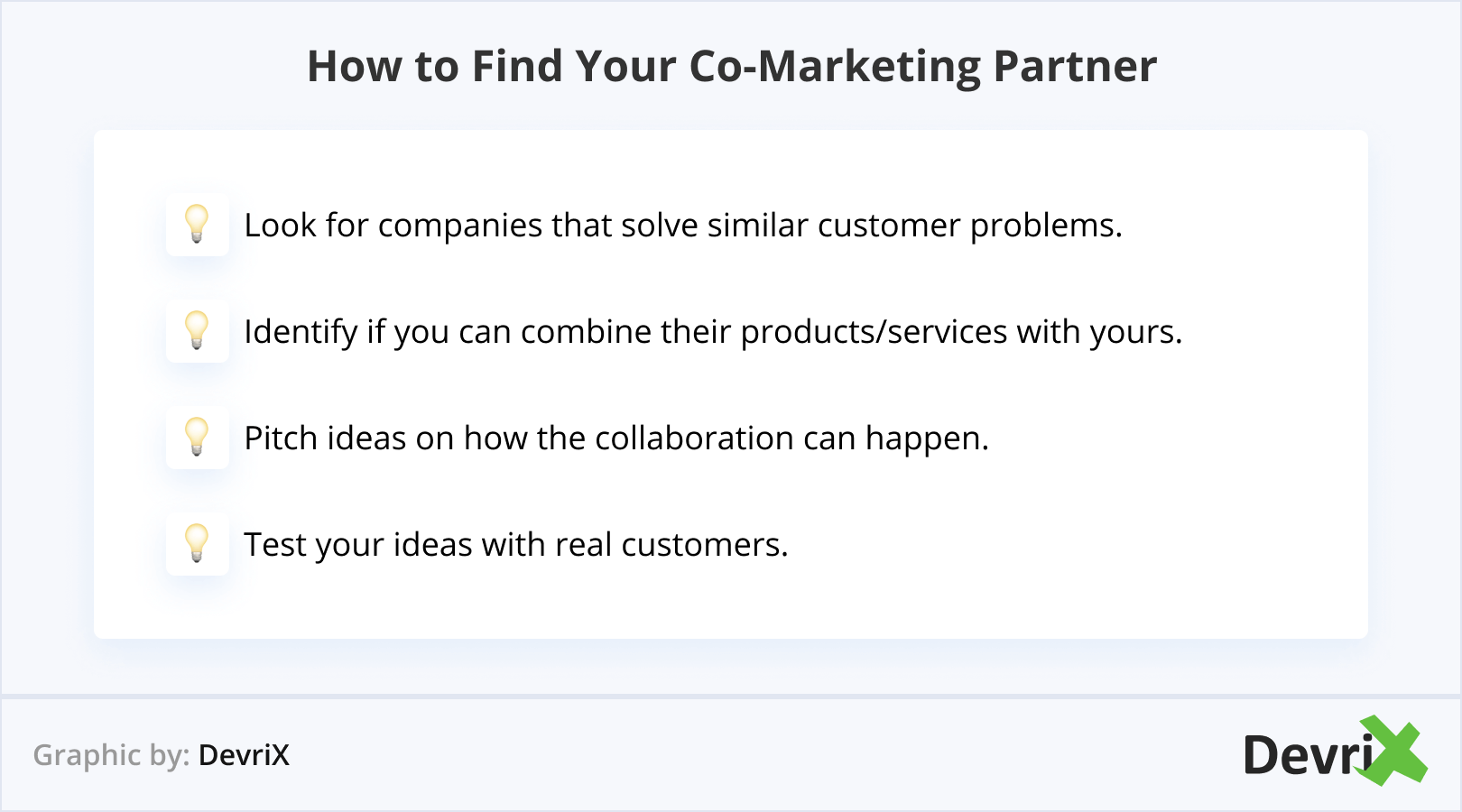 How to Find Your Co-Marketing Partner