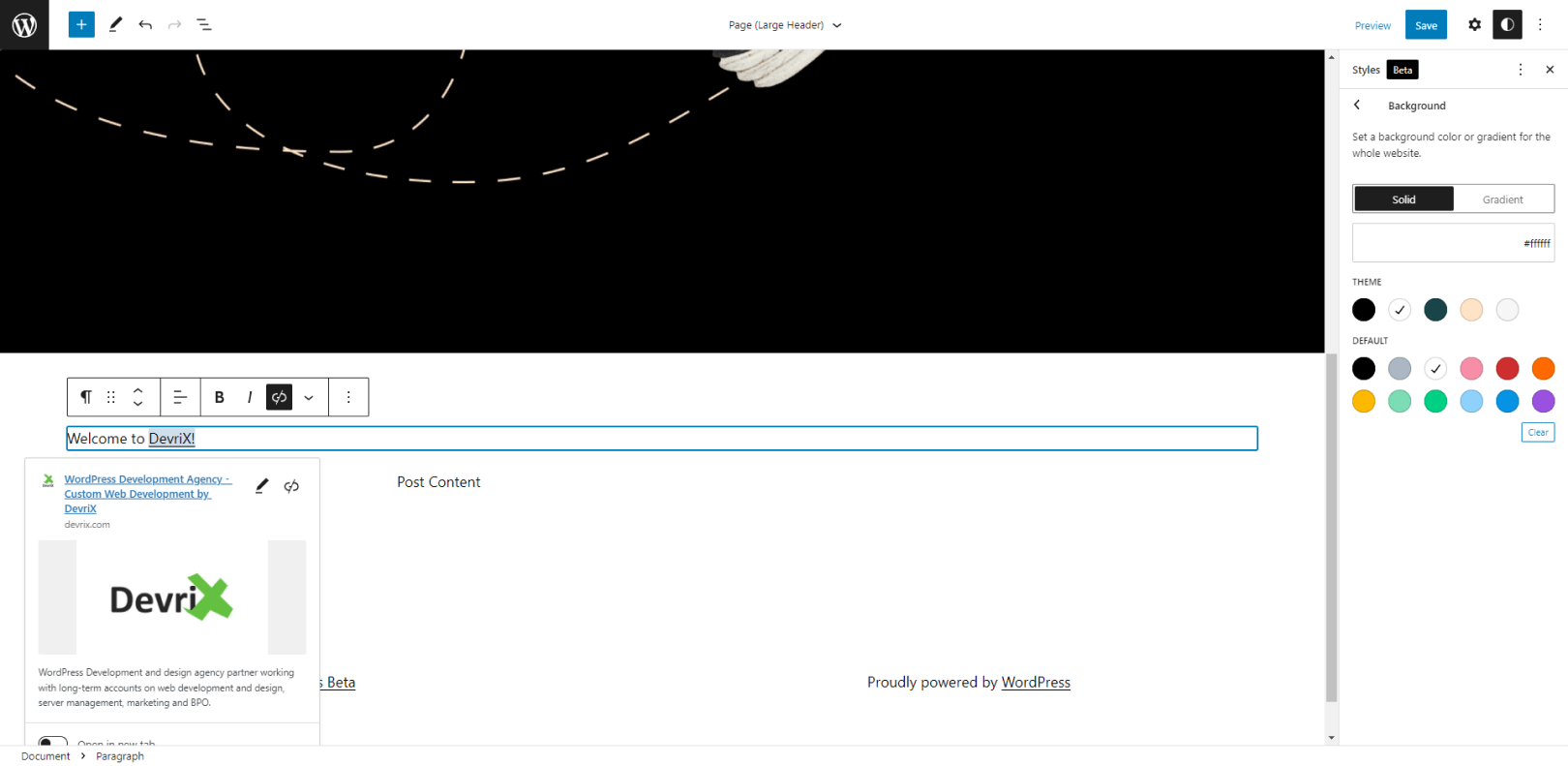 Rich URL Previews