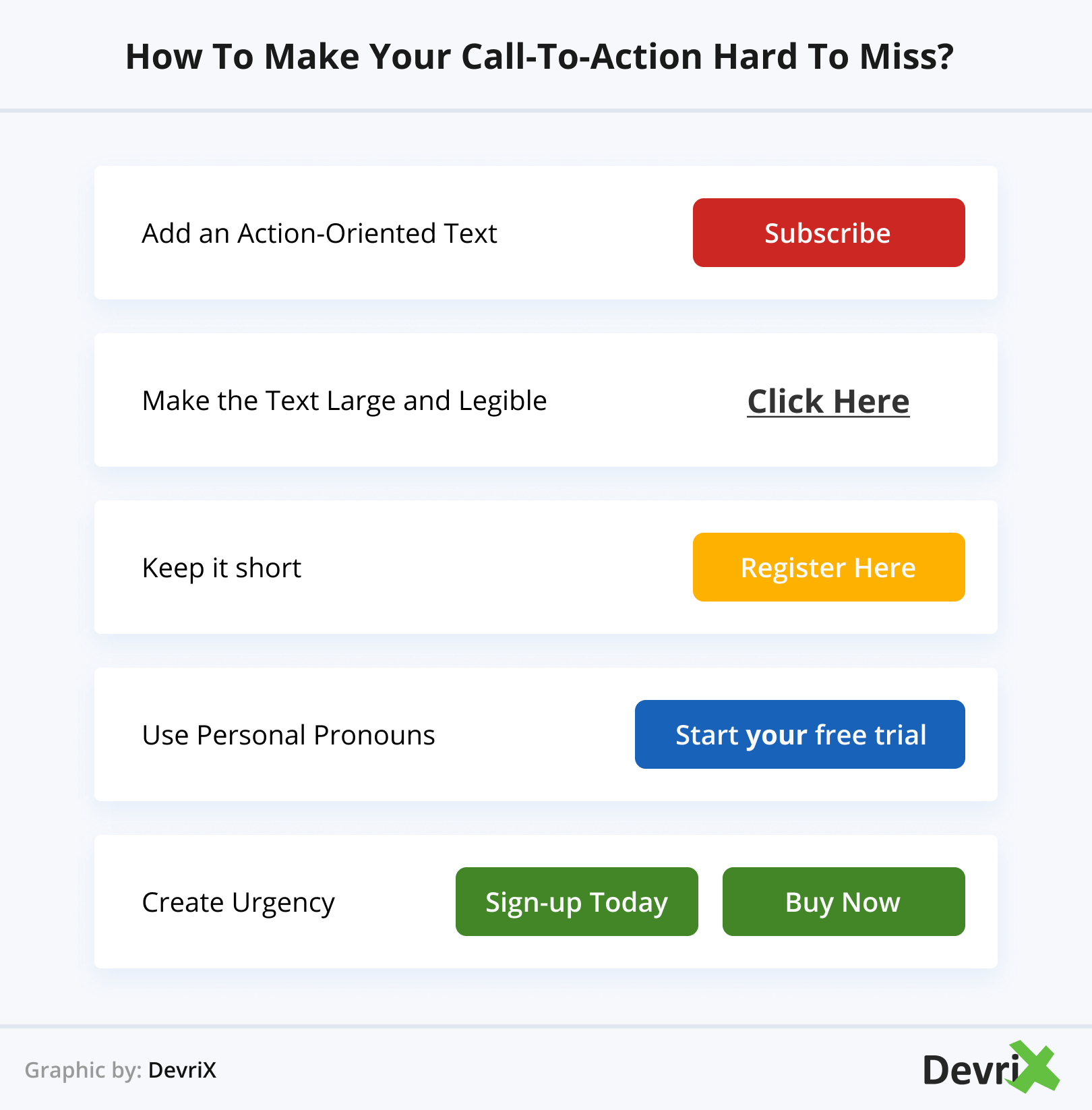 How to Make Your Call-to-Action Hard to Miss