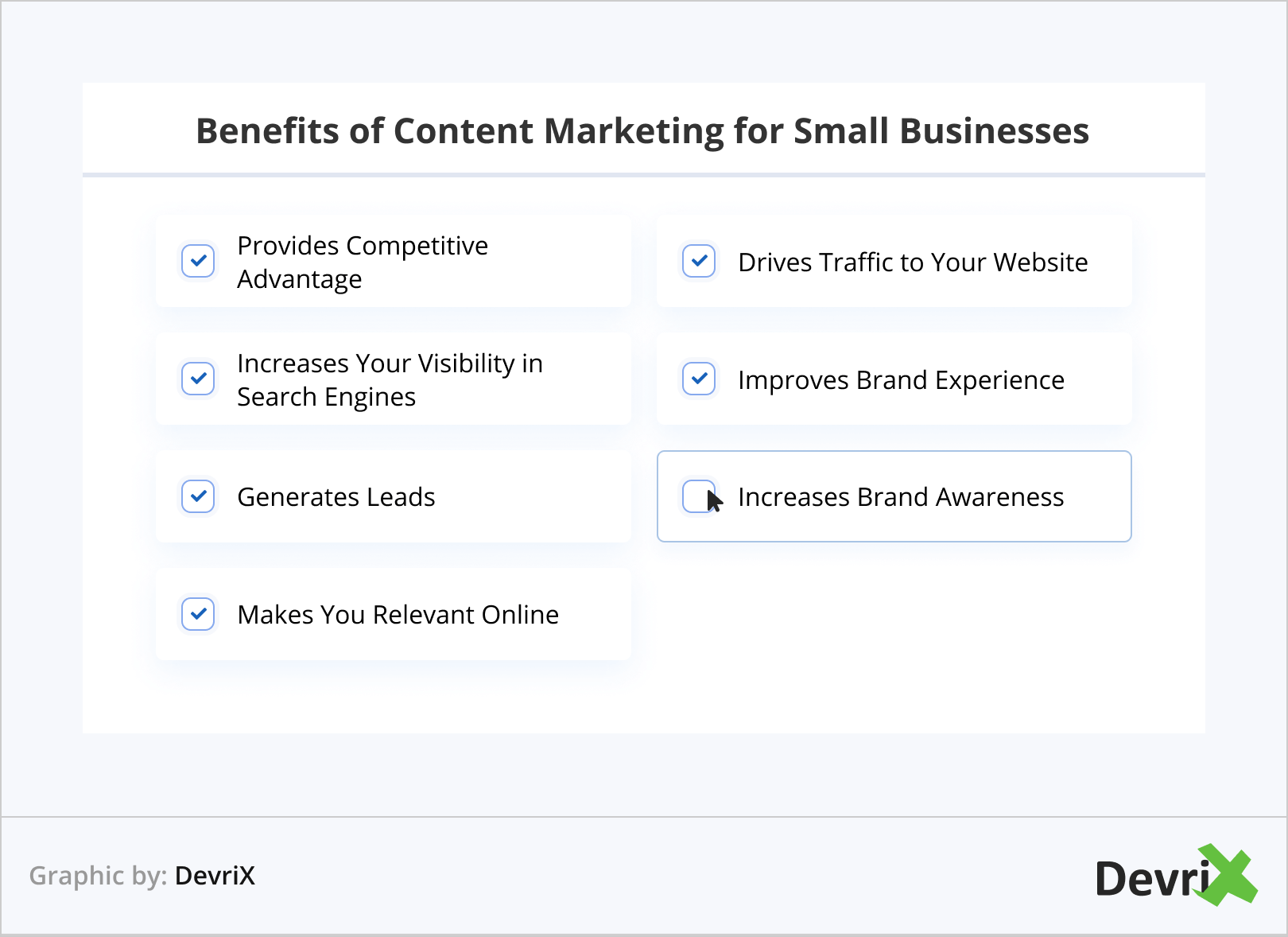 Benefits of Content Marketing for Small Businesses