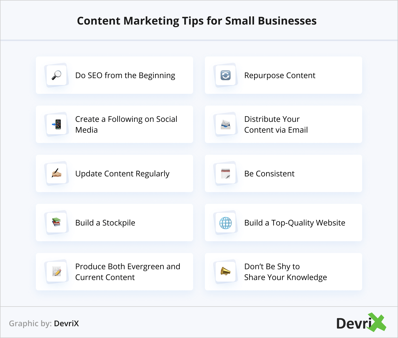 Content Marketing Tips for Small Businesses