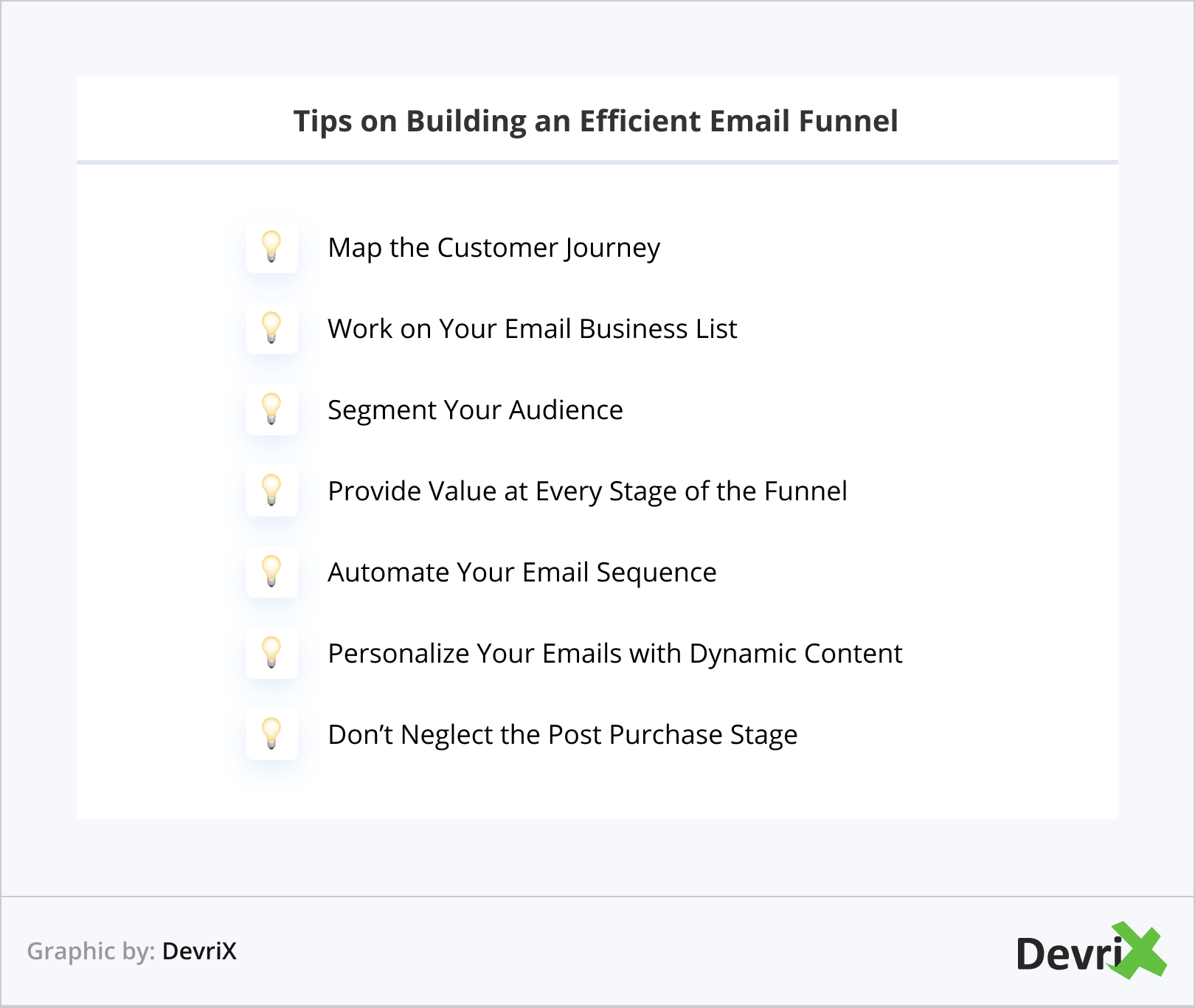 Tips on Building an Efficient Email Funnel
