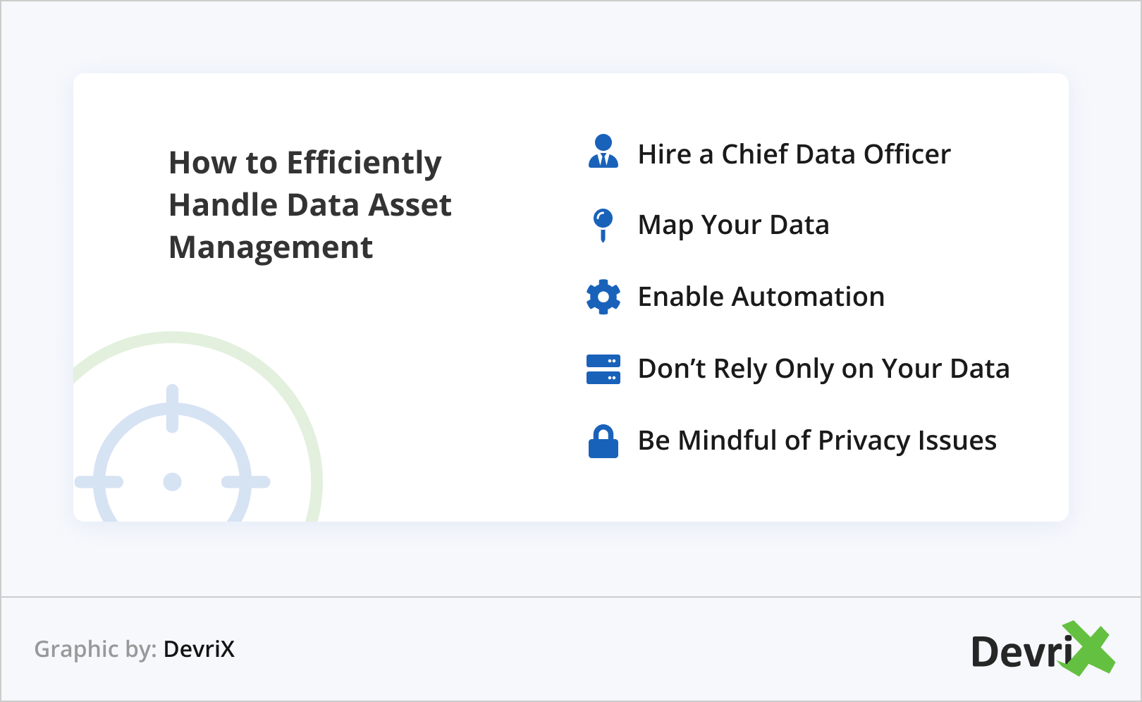 How to Efficiently Handle Data Asset Management