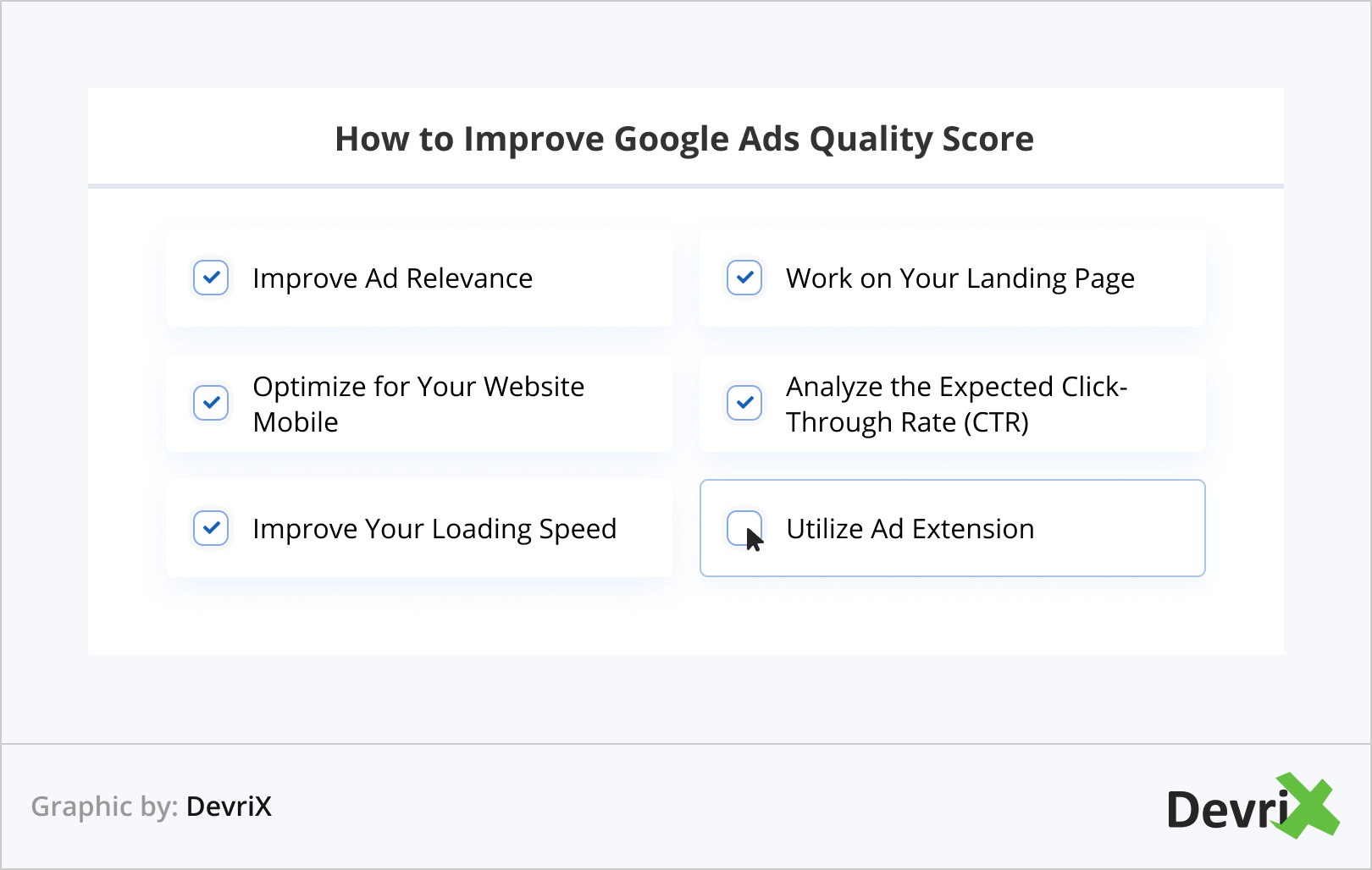 How to Improve Google Ads Quality Score