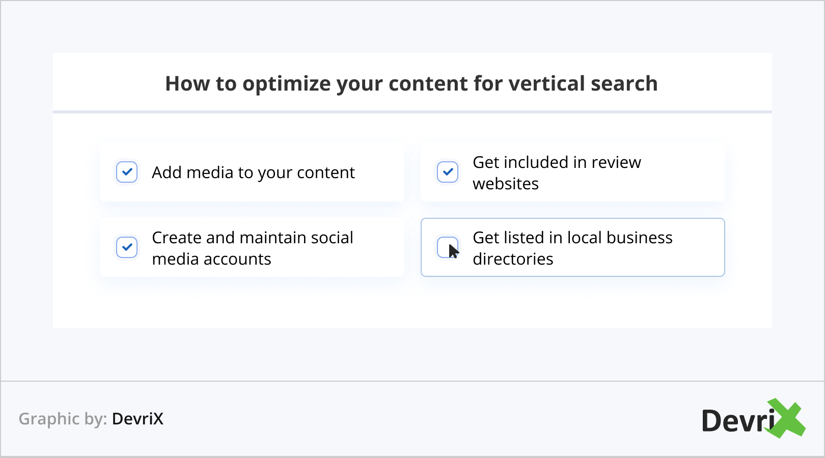 How to Optimize Your Content for Vertical Search