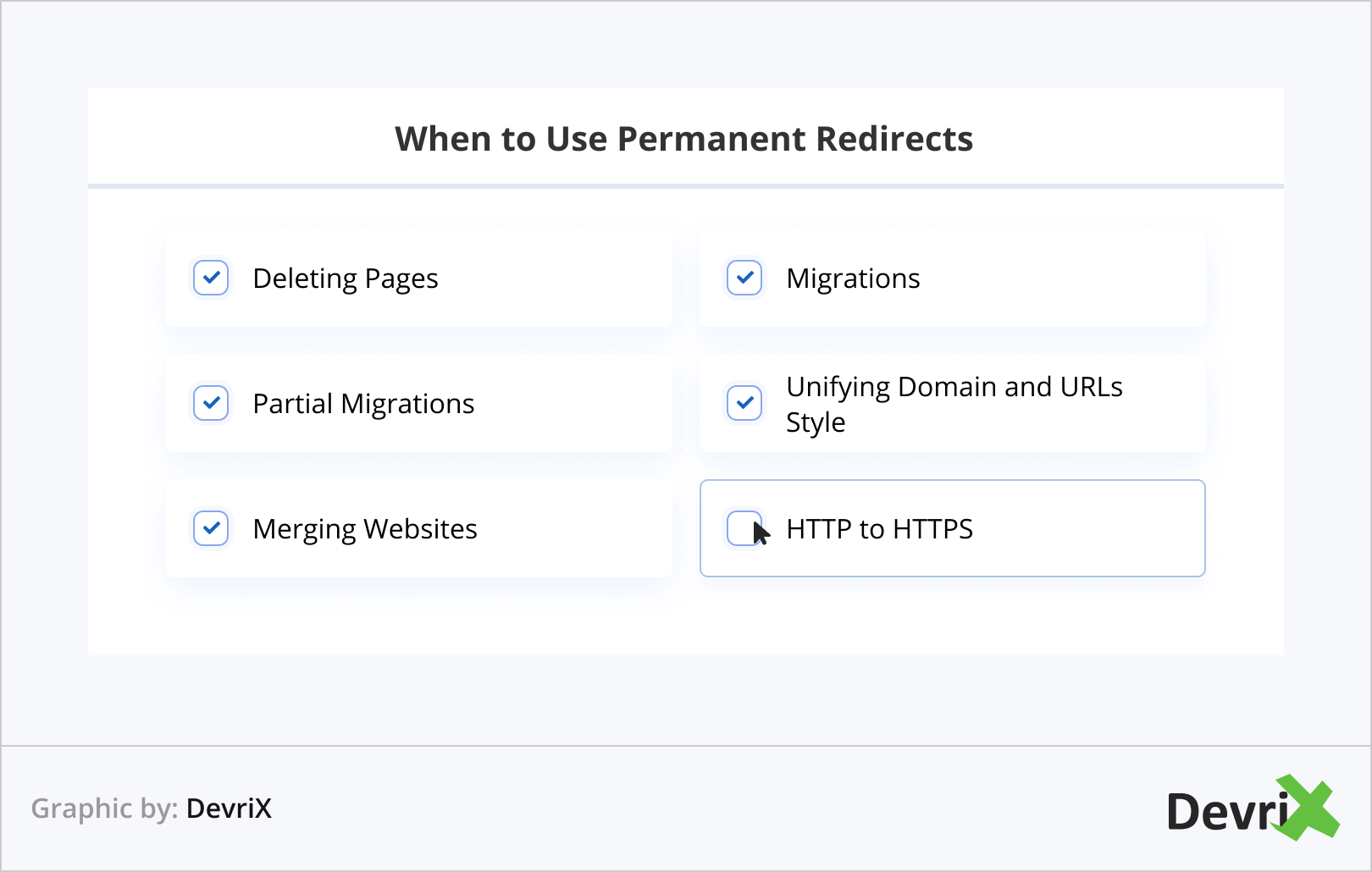 When to Use Permanent Redirects
