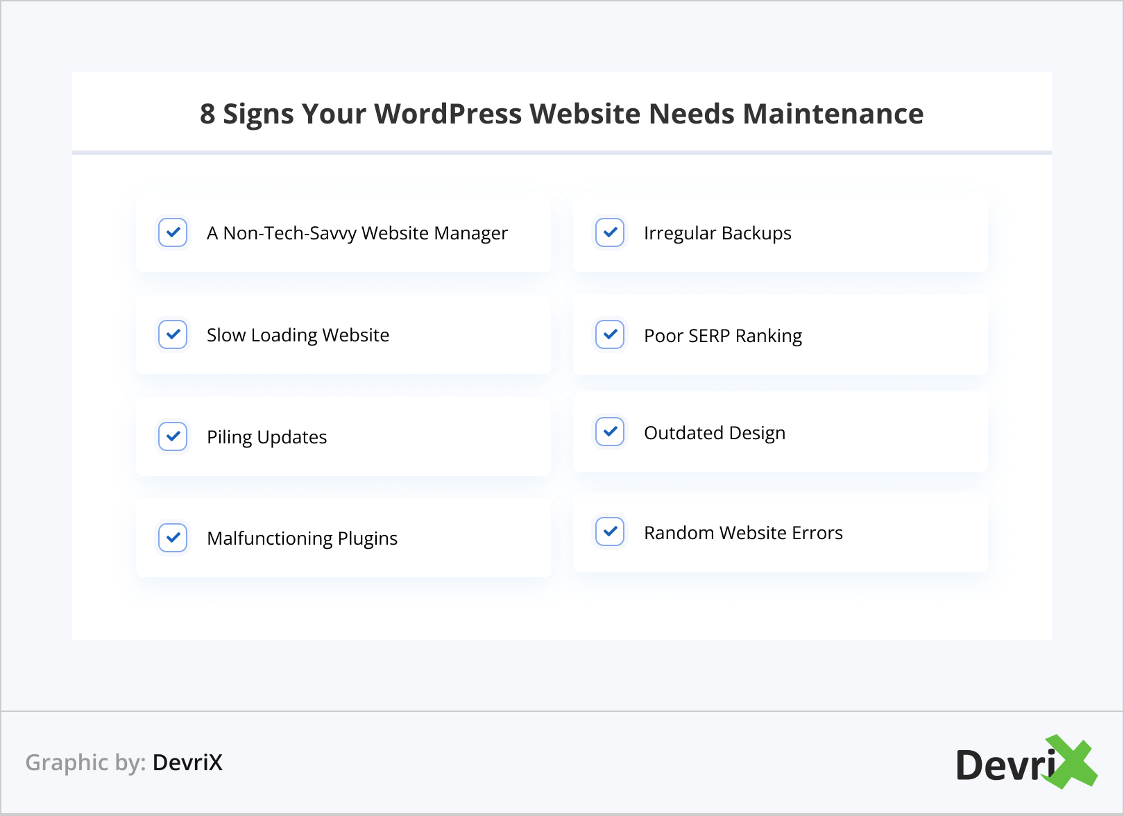 Signs Your WordPress Website Needs Maintenance