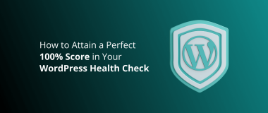 Featured Image How to Attain a Perfect 100% Score in Your WordPress Health Check