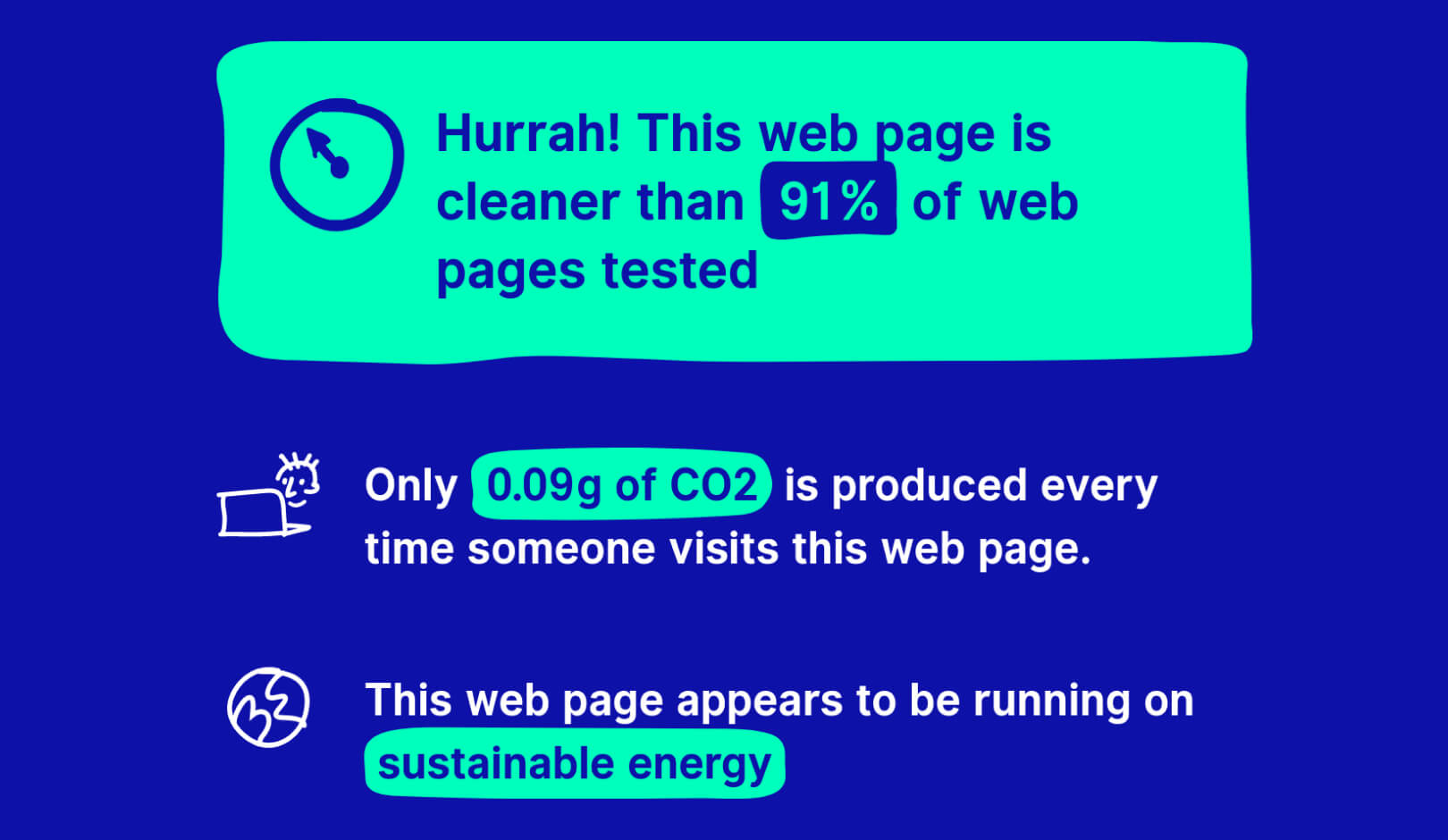 Reduce the Carbon Footprint of Your Website