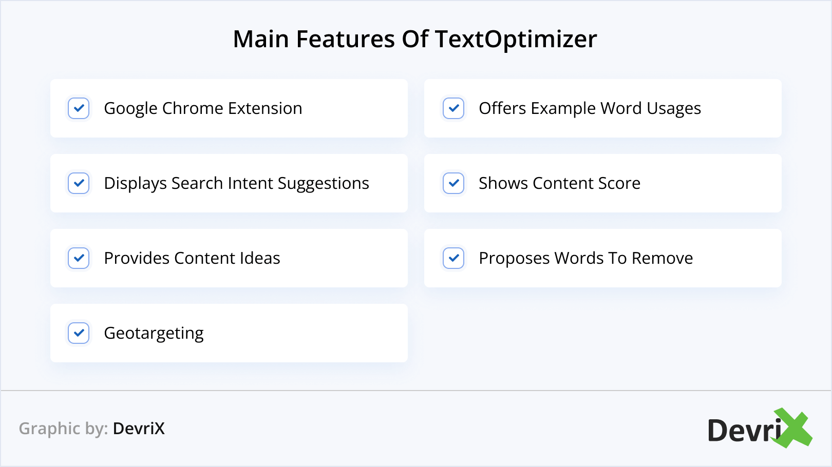 1. Main Features of TextOptimizer