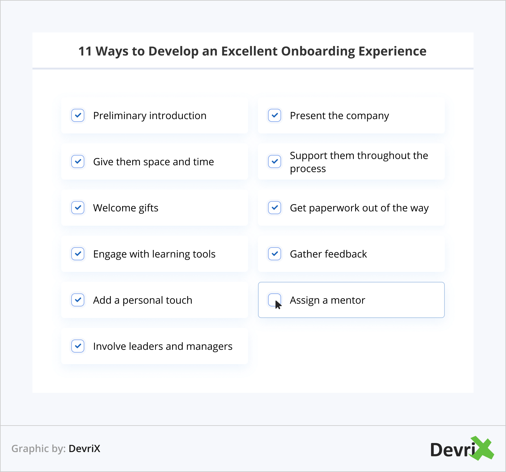 11 Ways to Develop an Excellent Onboarding Experience