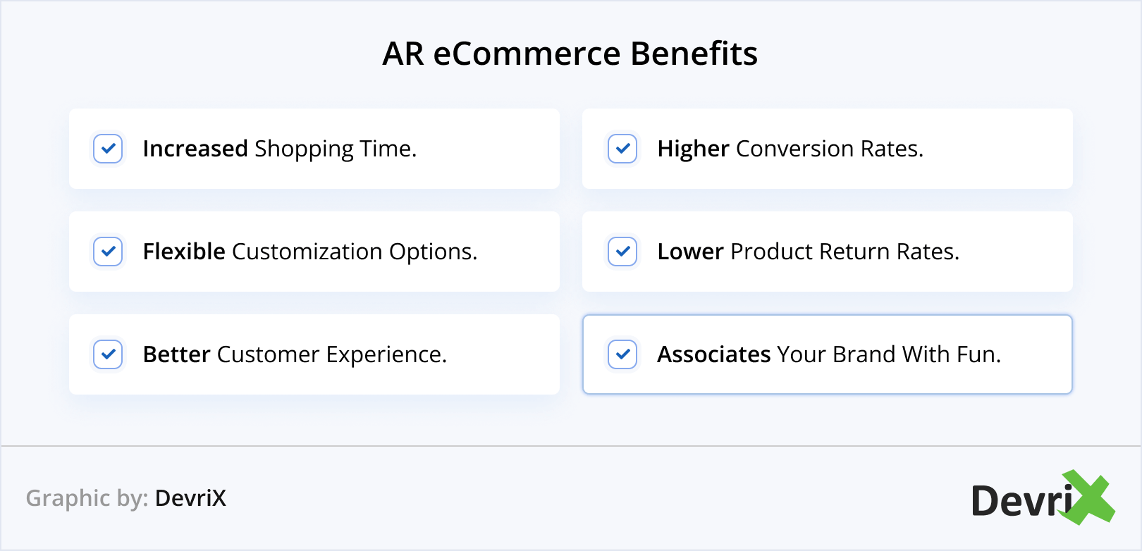 4. AR eCommerce Benefits