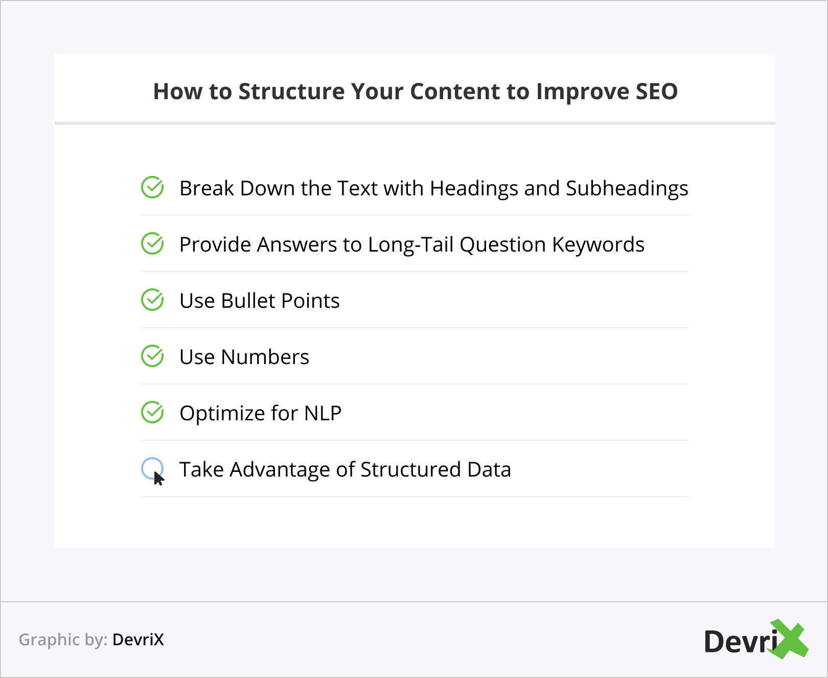 How to Structure Your Content to Improve SEO