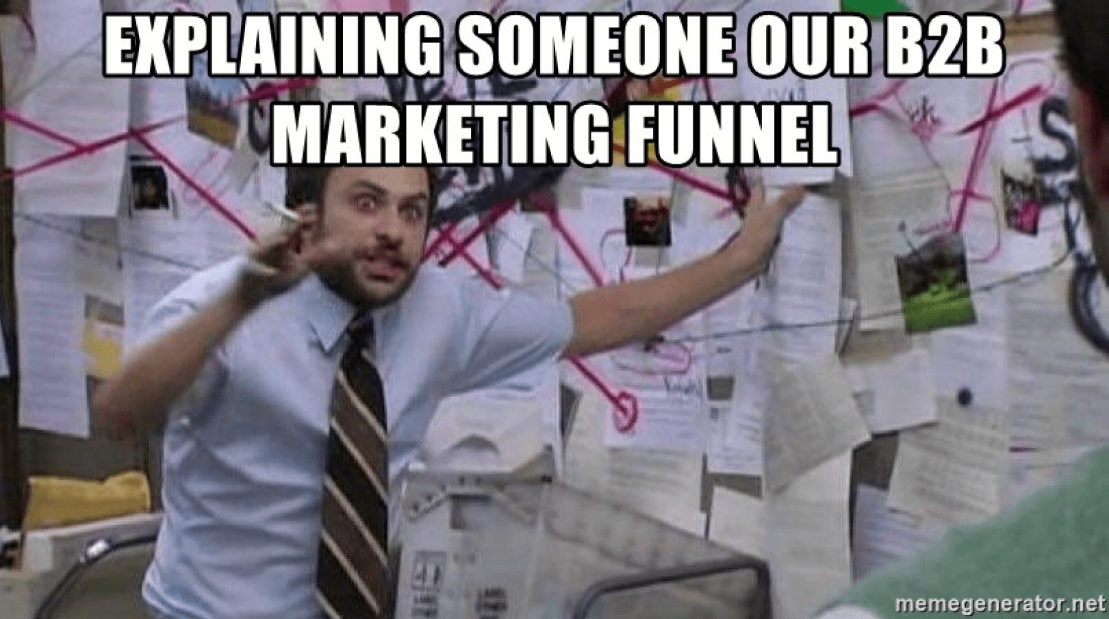 B2B Marketing funnel