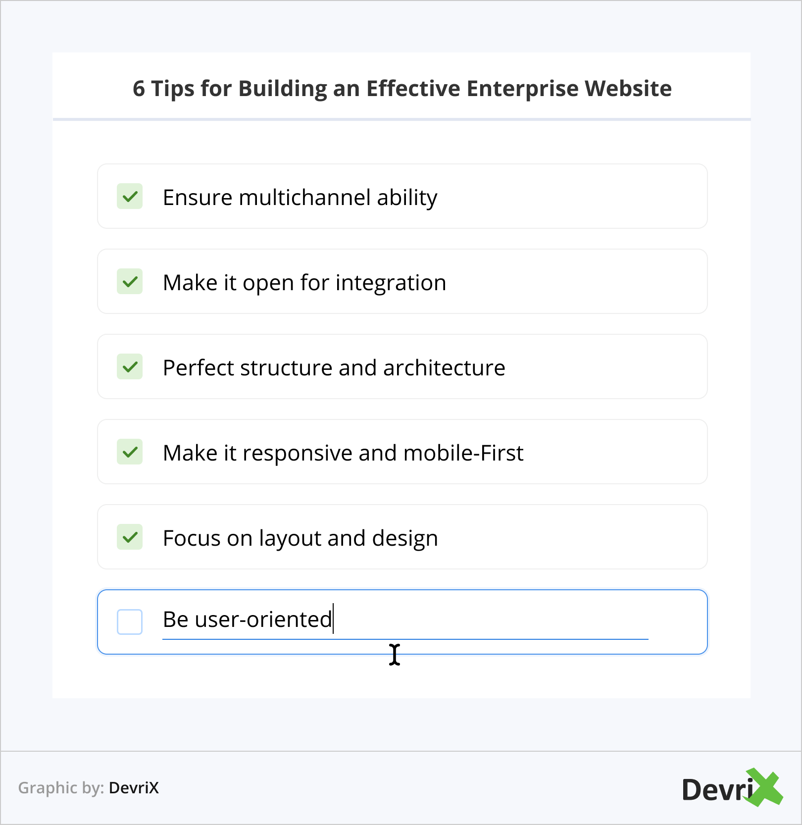 6 Tips for Building an Effective Enterprise Website