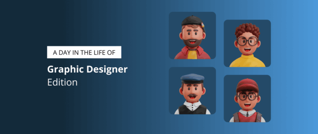 Day in the life of a graphic designer featured image
