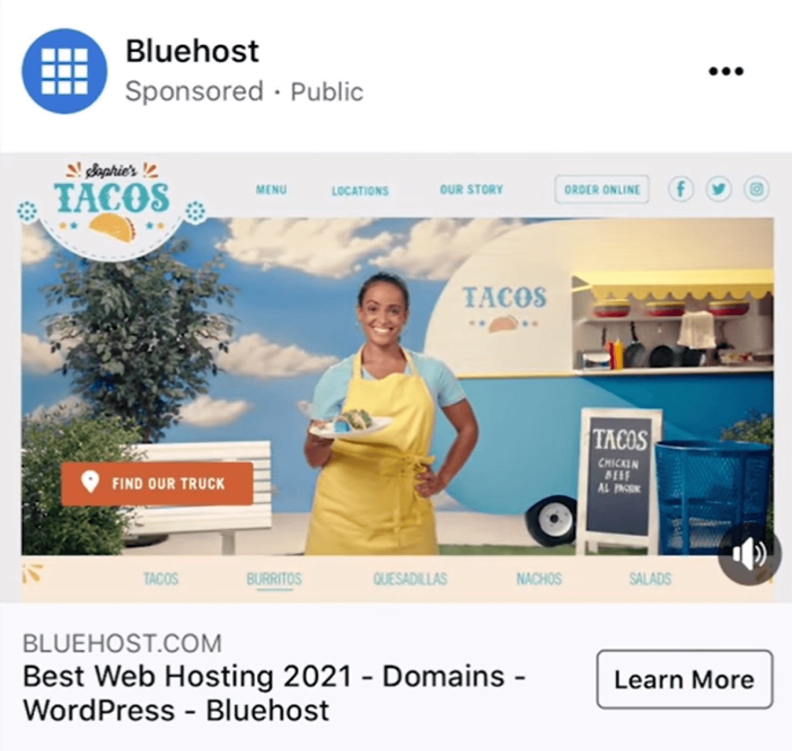 Bluehost's Campaign to Promote Its New Services