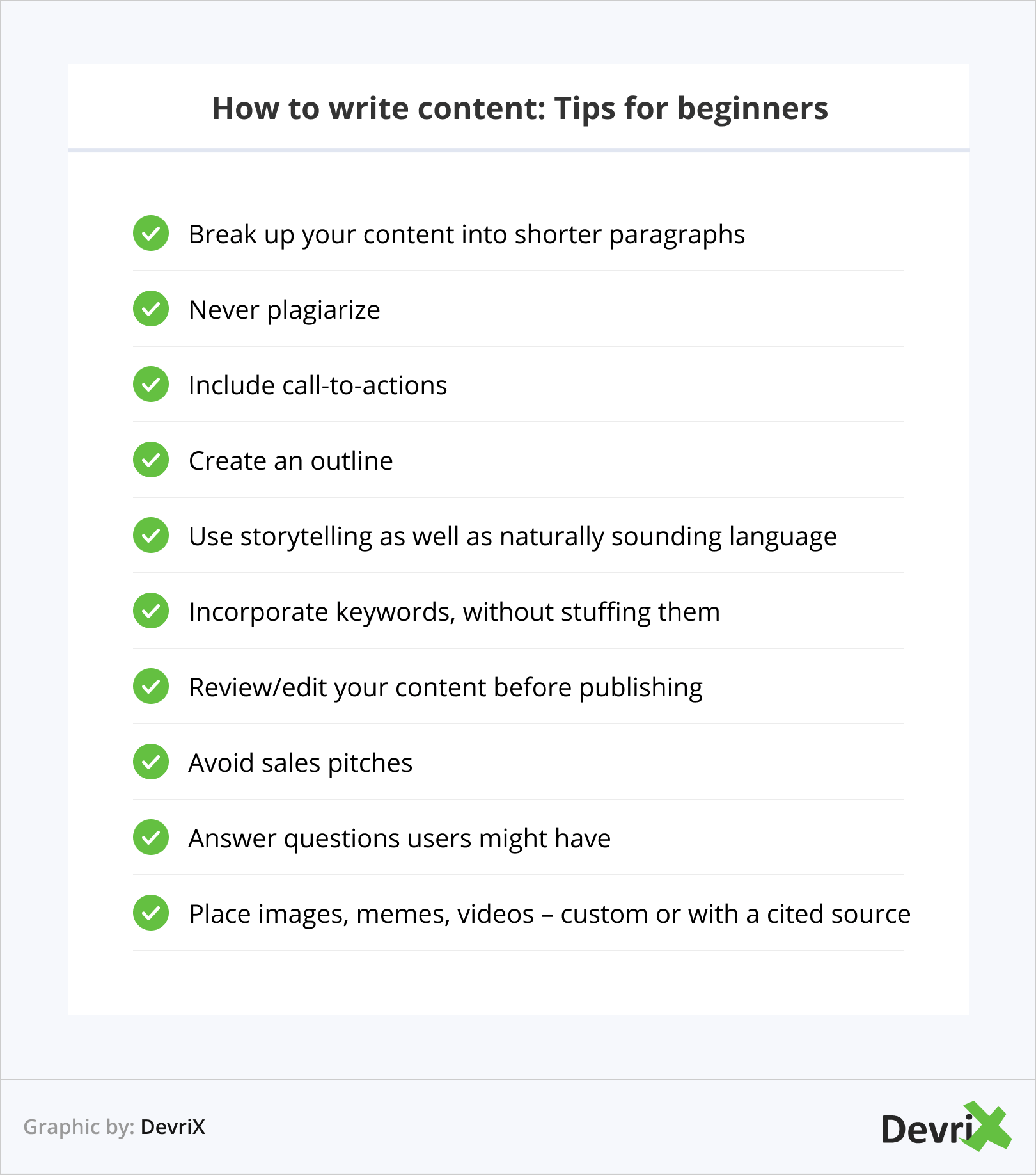 How to write content_ Tips for beginners