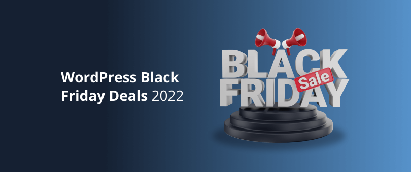 WordPress Black Friday Deals 2022