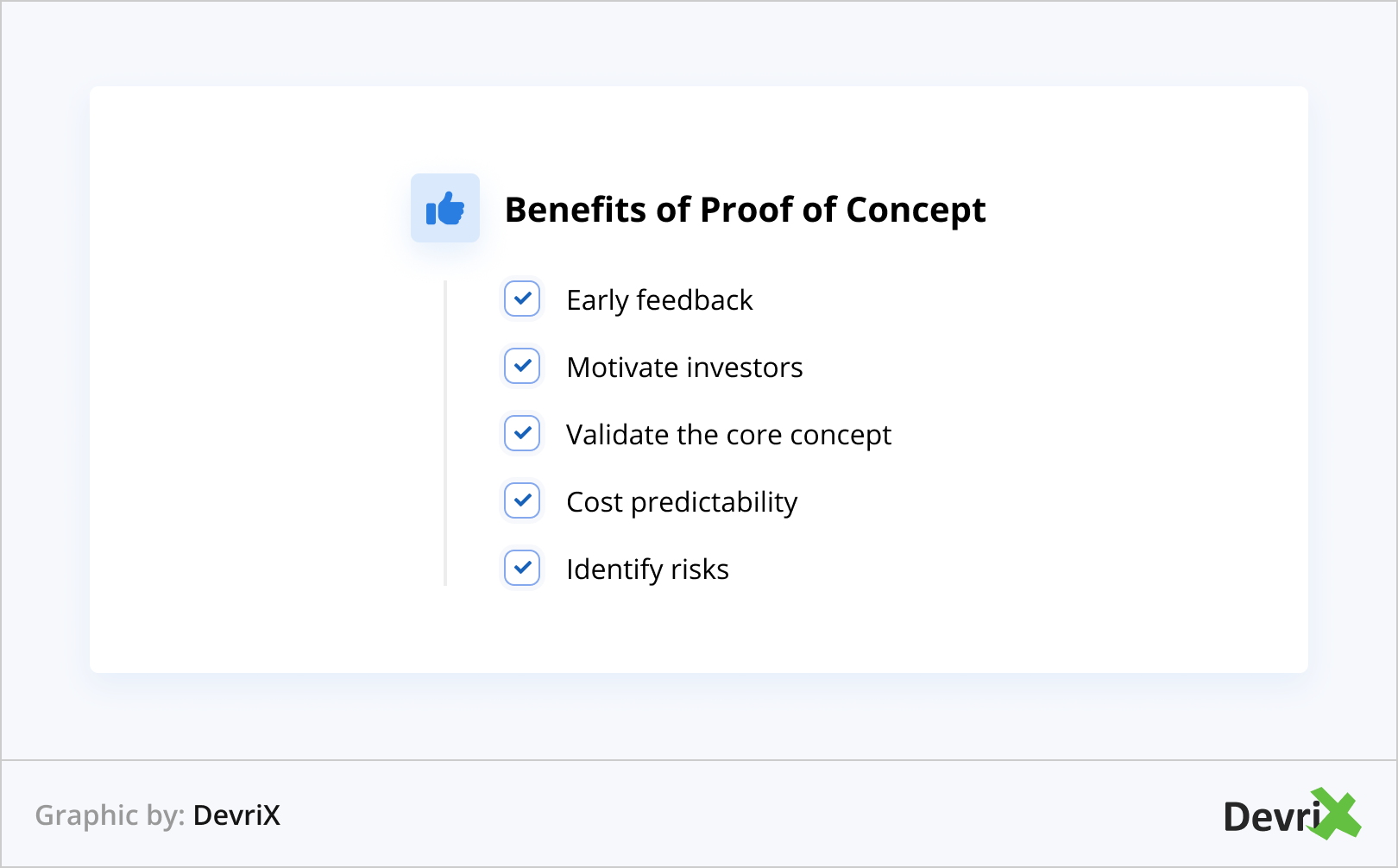 Benefits of Proof of Concept
