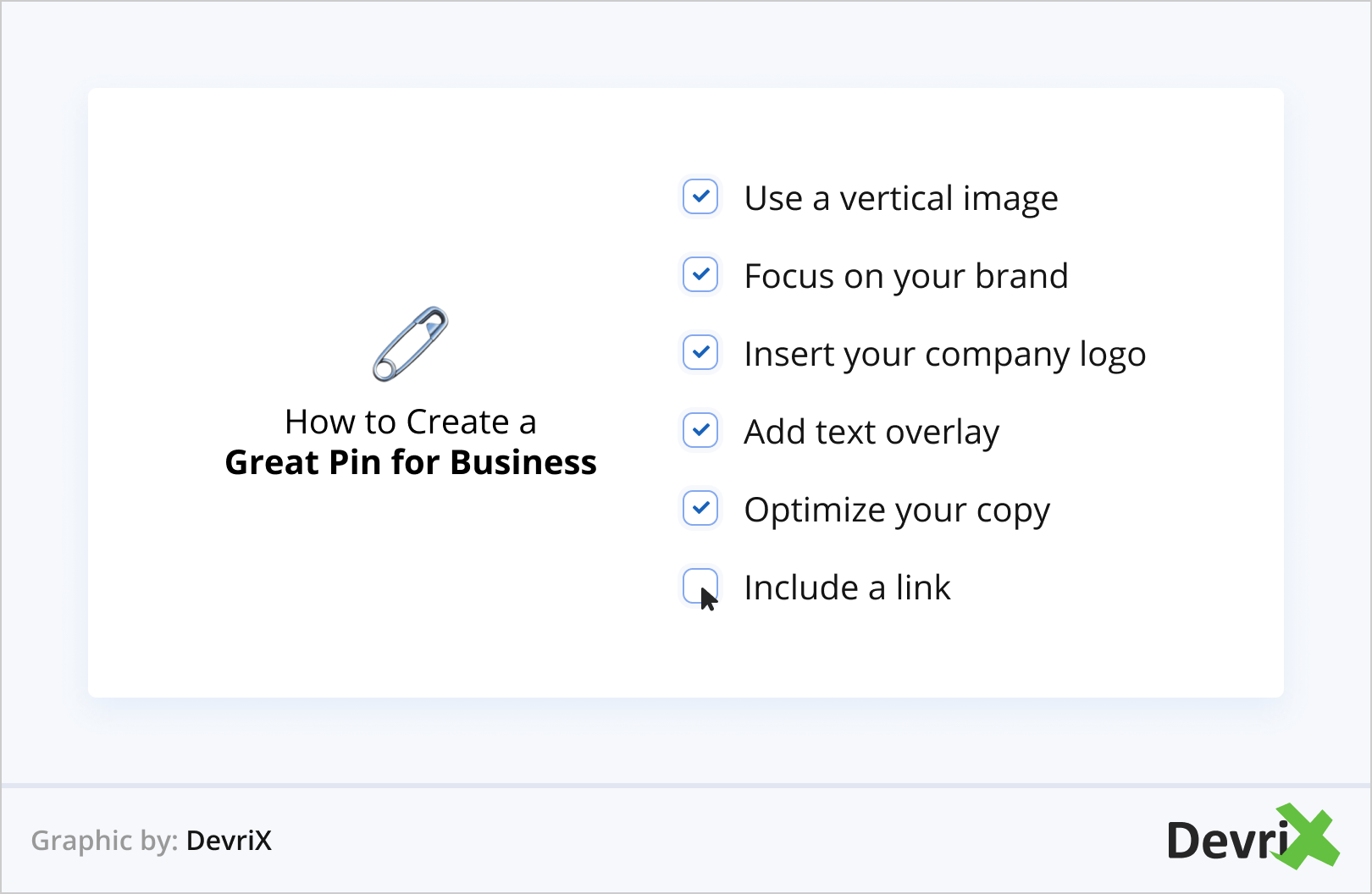 How to Create a Great Pin for Business