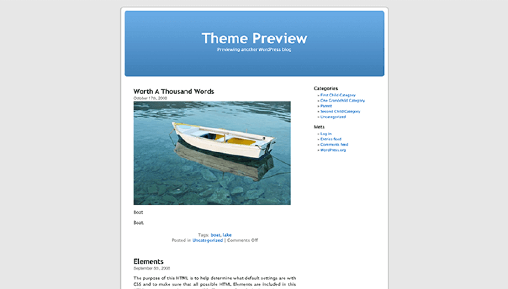 WordPress 1.5 - Pages, Themes & Comments