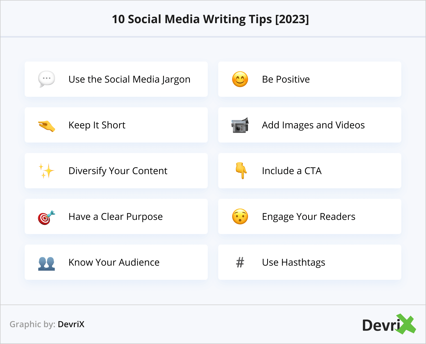 10 Social Media Writing Tips [2023]
