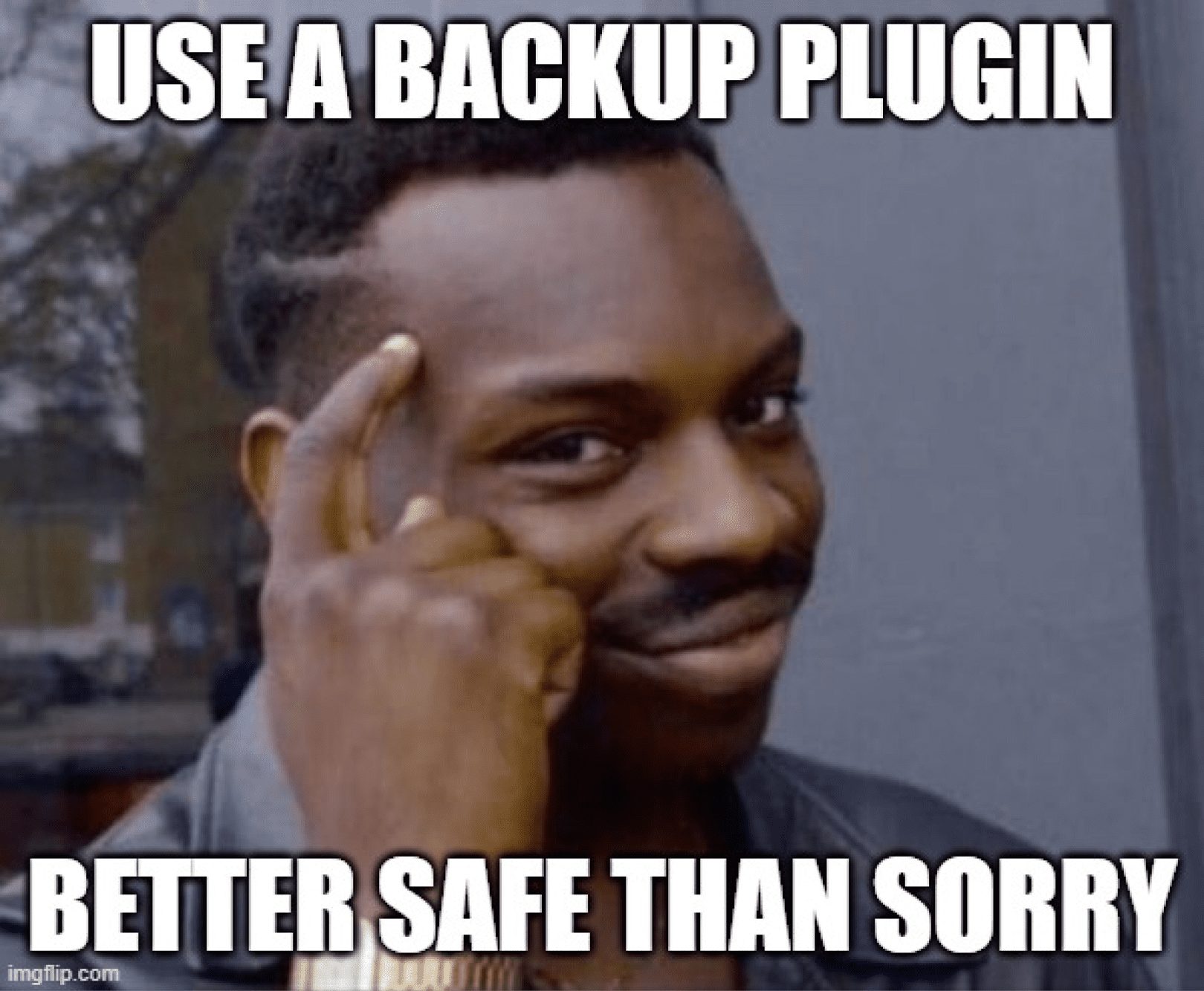 Why Do I Need a Backup Plugin
