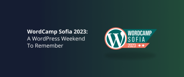 WordCamp Sofia 2023 Logo
