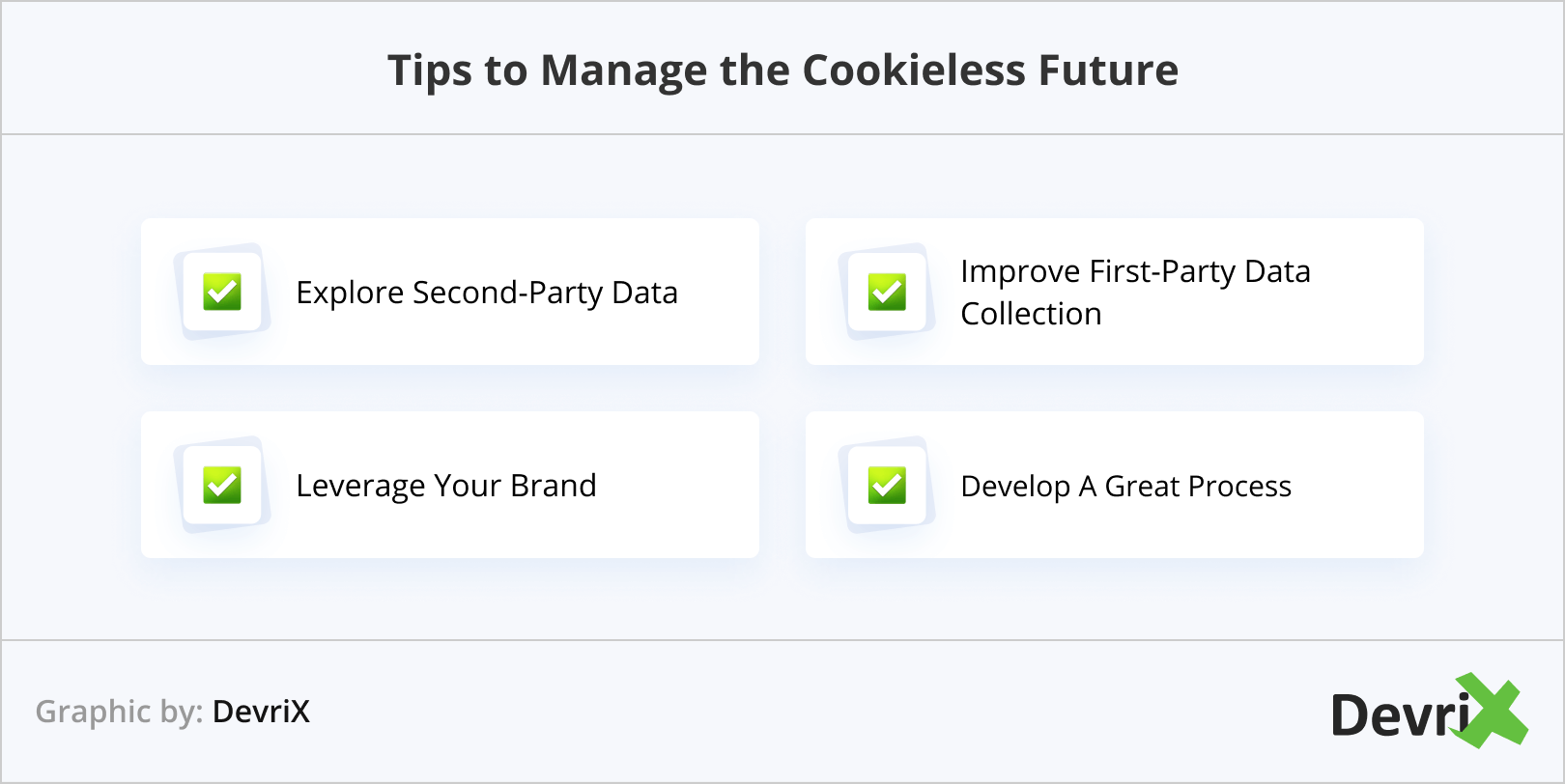 Tips to Manage the Cookieless Future