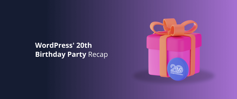 WordPress' 20th Birthday Party Recap