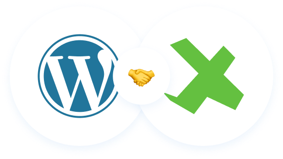 DevriX and WordPress logos