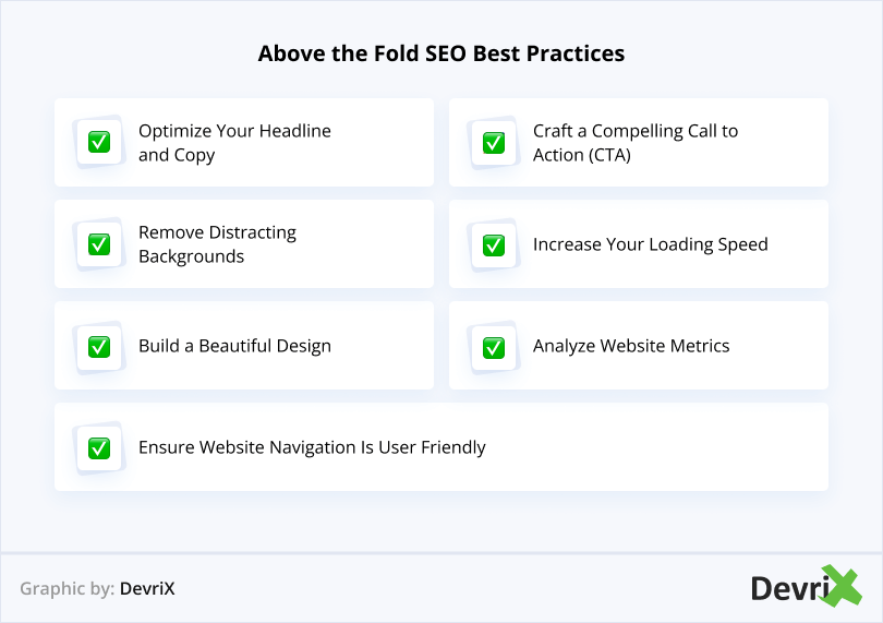 Above the Fold SEO Best Practices